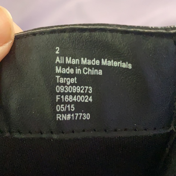 Stevie’s Girls black ankle booties - Picture 6 of 8